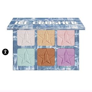 🥶Jeffree Star Ice Crusher Highlight Palette🥶